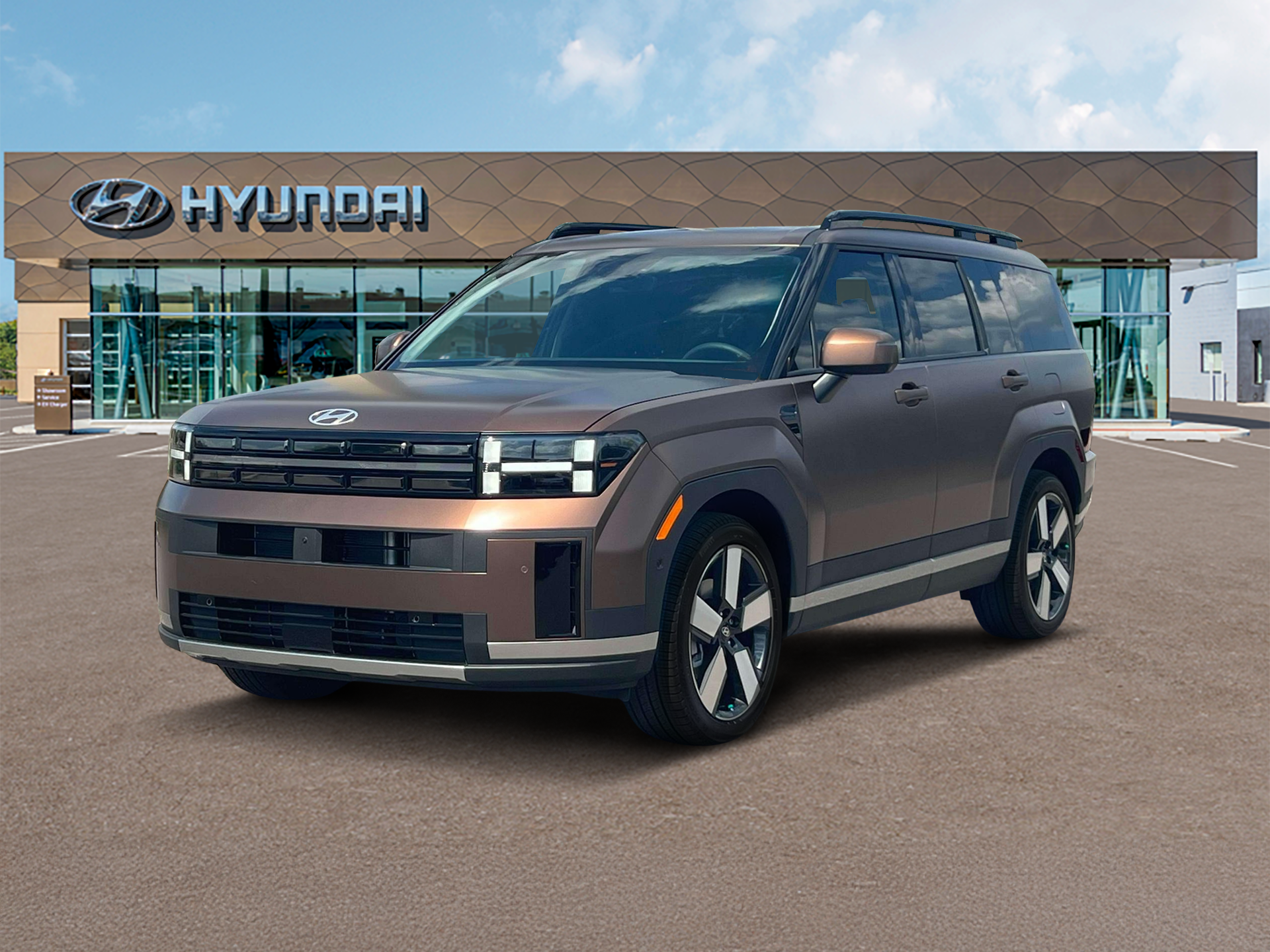 2025 Hyundai Santa Fe Limited's photo