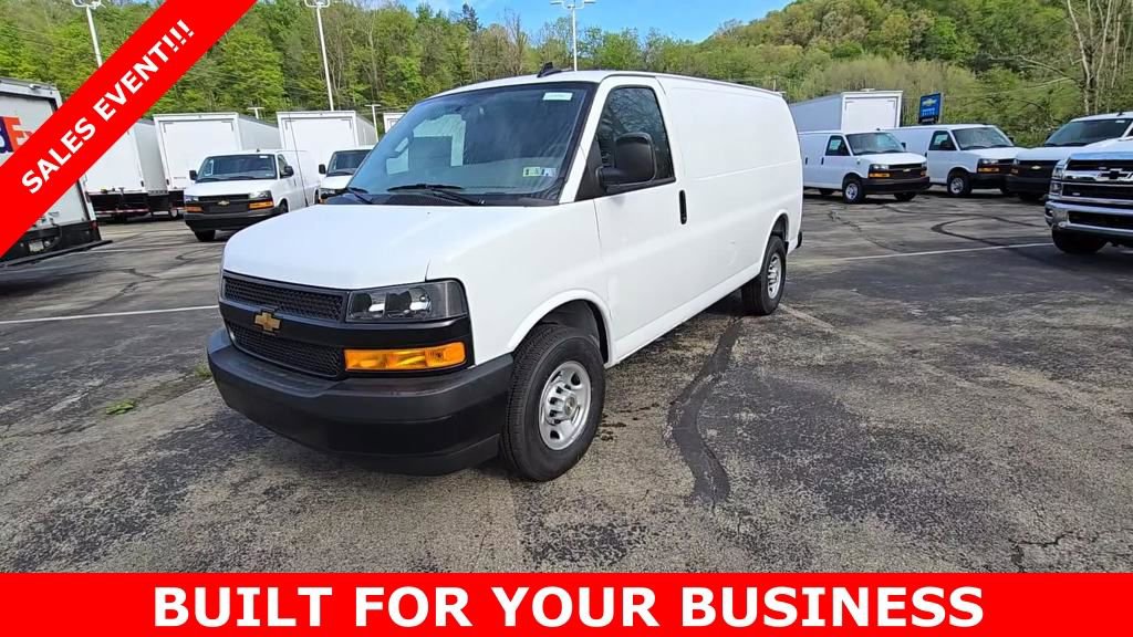 2025 Chevrolet Express 2500 Work Van Cargo photo 2