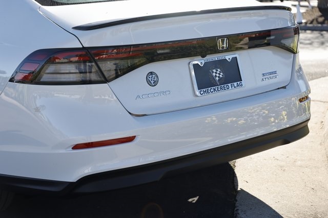 2025 Honda Accord Hybrid Sport photo 8