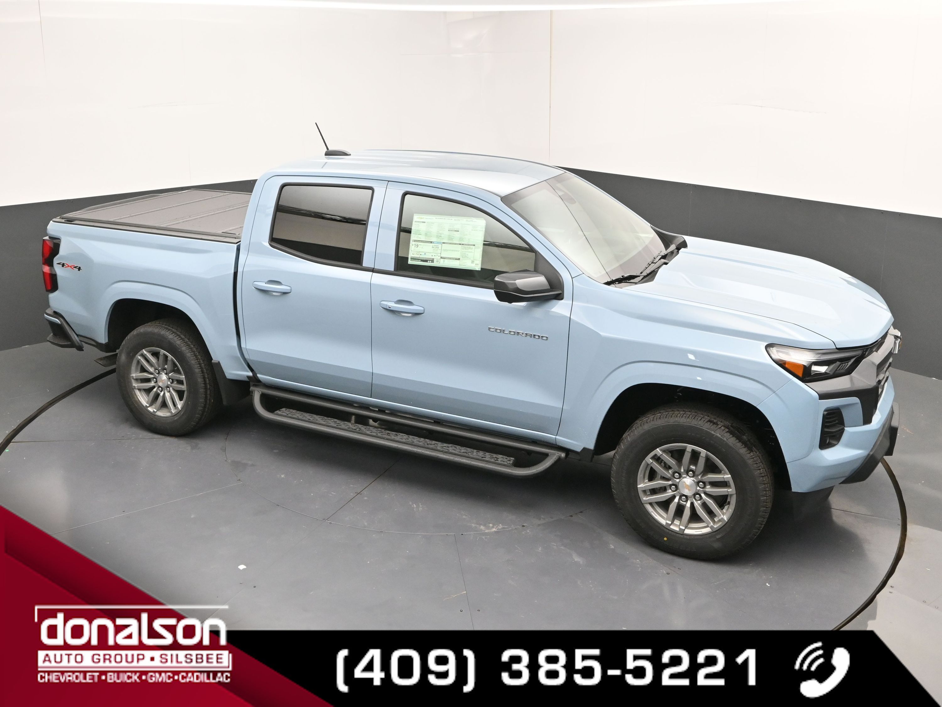 2025 Chevrolet Colorado Work Truck LT photo 17