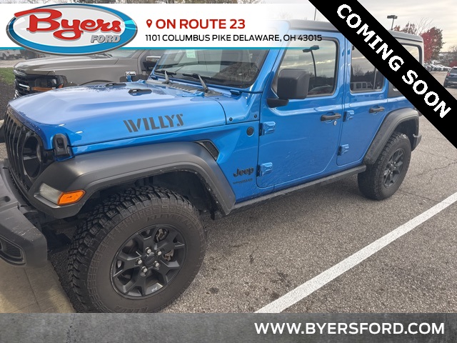 2022 Jeep Wrangler Unlimited Willys Sport's photo