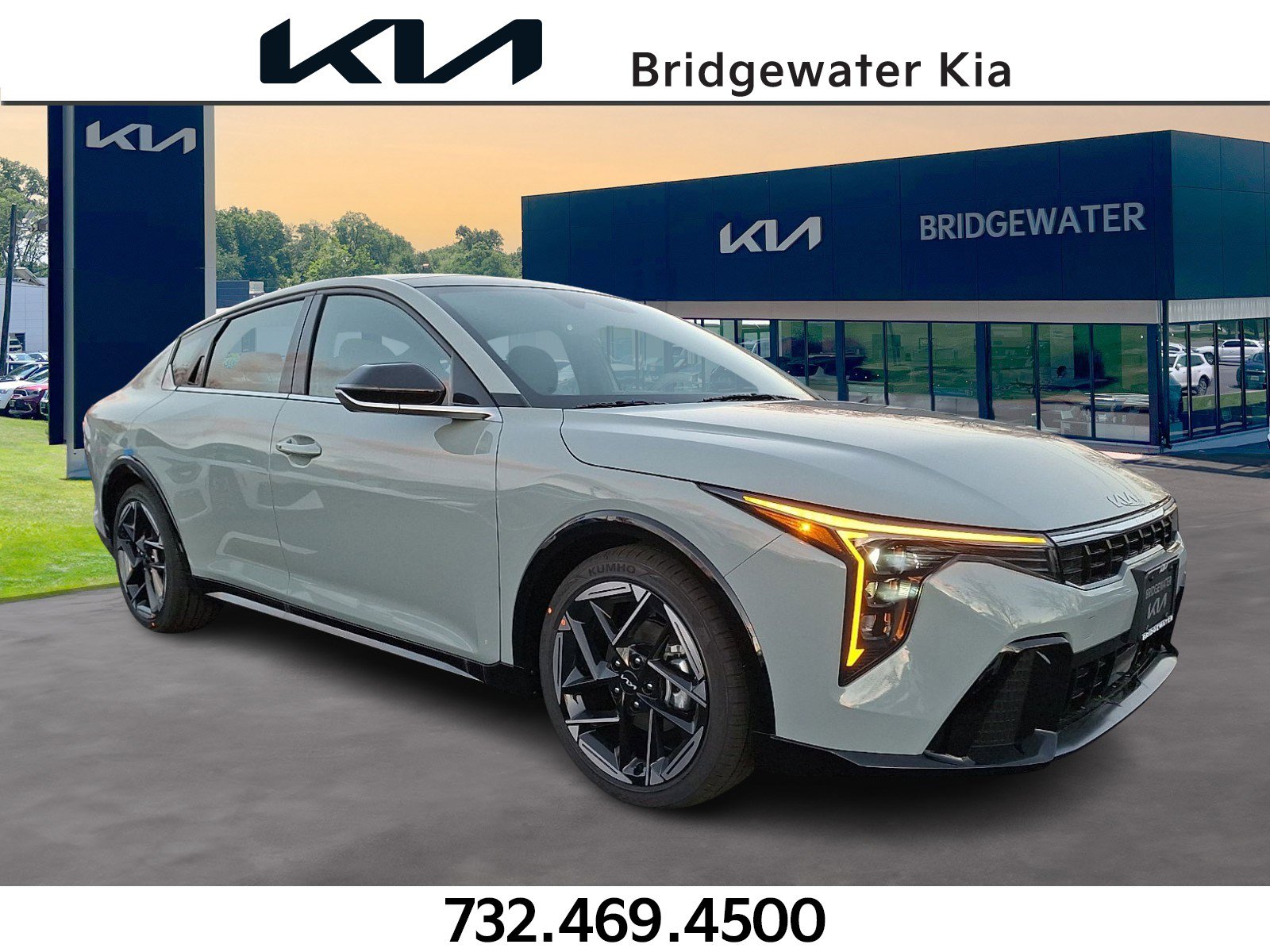 2025 Kia K4 GT-Line's photo