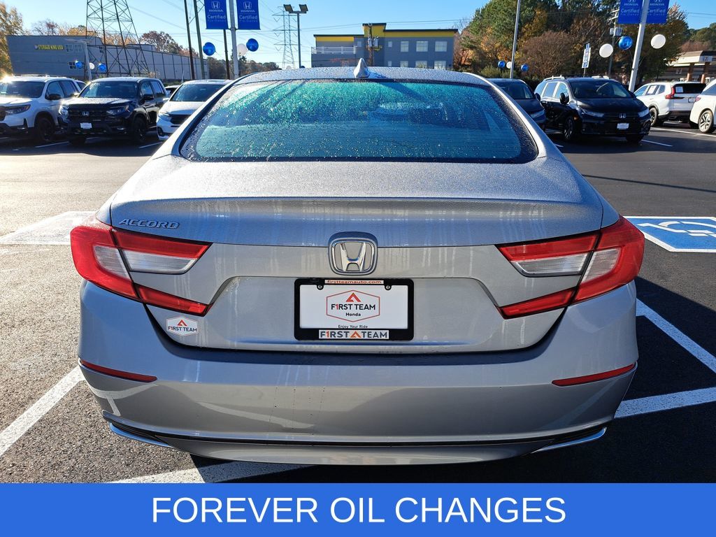 2020 Honda Accord EX-L 1.5T photo 4