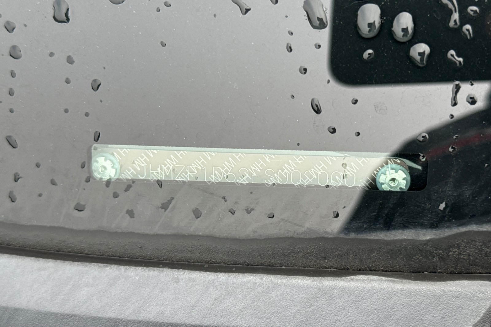 2014 Honda CR-Z EX photo 2