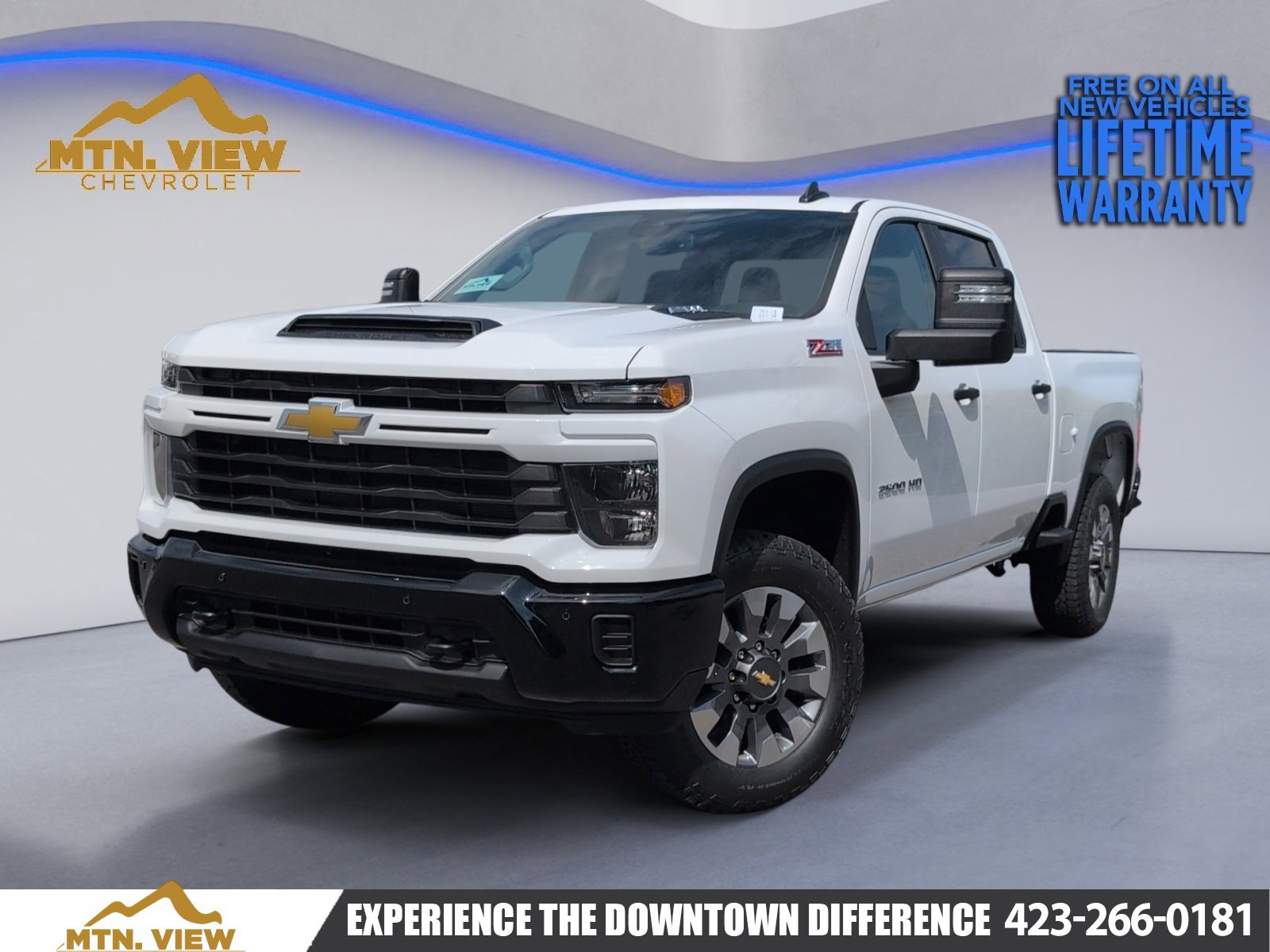2026 Chevrolet Silverado 2500HD Custom's photo