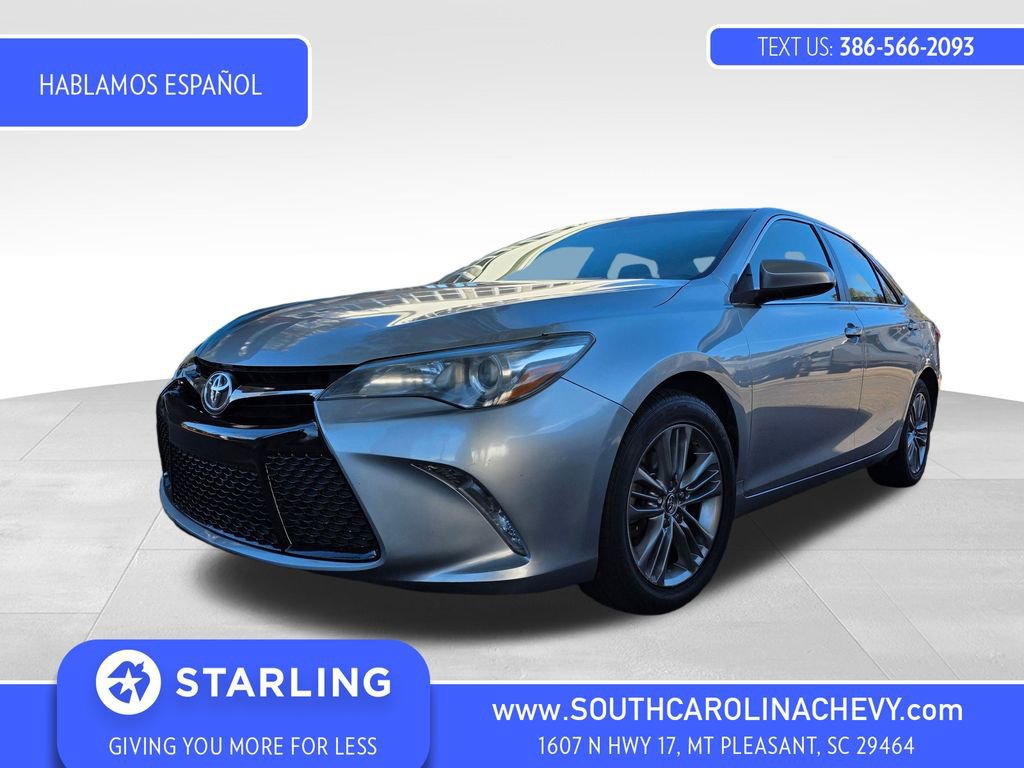 2015 Toyota Camry SE