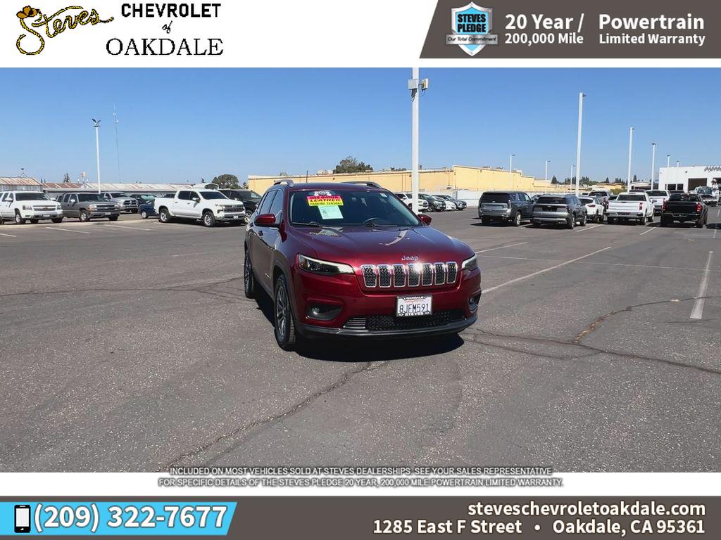 2019 Jeep Cherokee Latitude photo 3