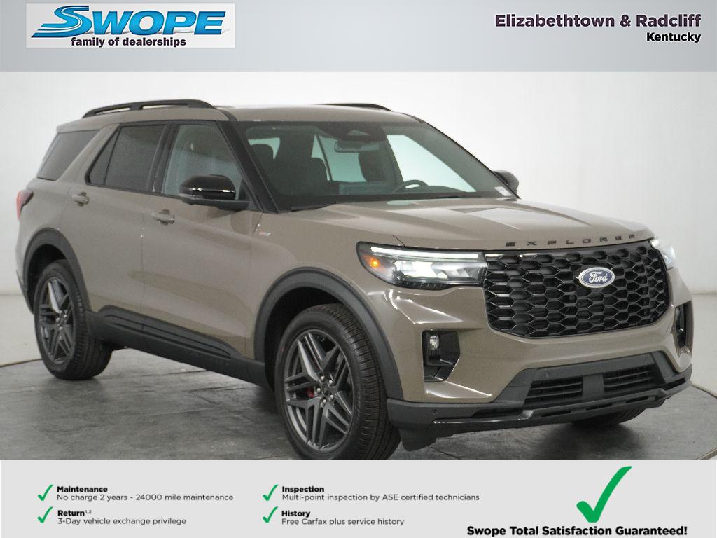 2026 Ford Explorer ST-LINE's photo