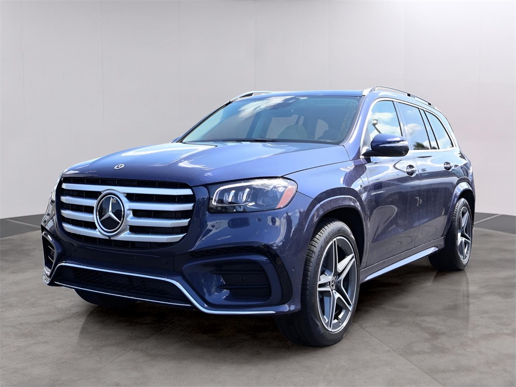 2025 Mercedes Benz GLS 450 4MATIC photo 3