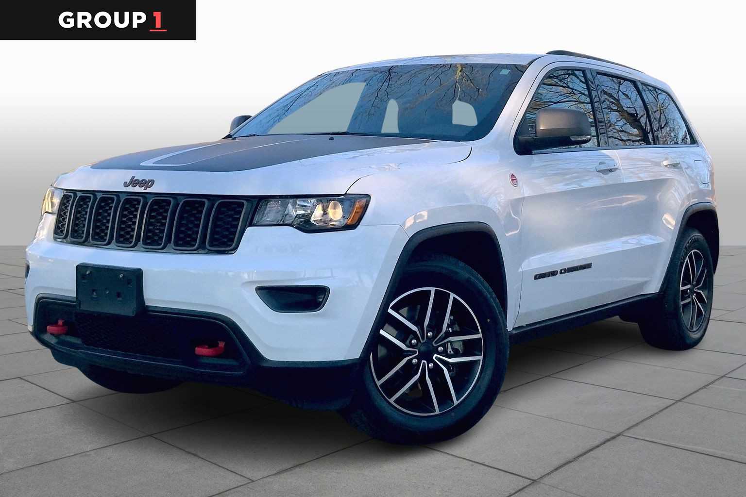 2021 Jeep Grand Cherokee Trailhawk's photo