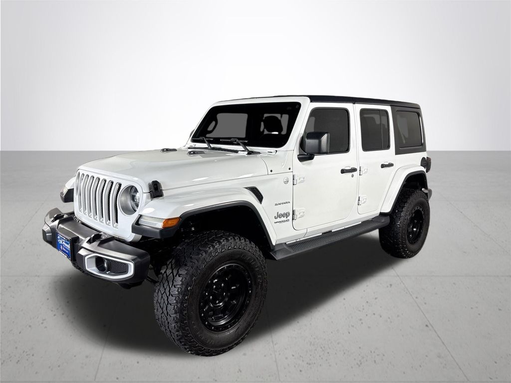 2018 Jeep Wrangler Unlimited Sahara photo 2