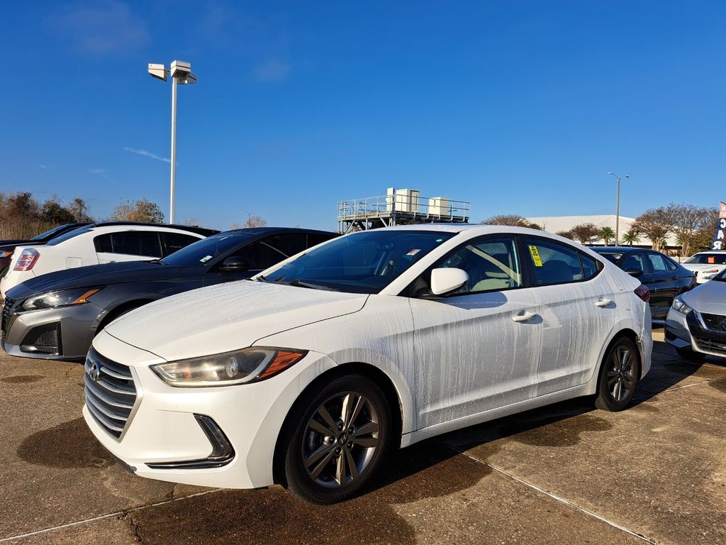 2018 Hyundai Elantra Value Edition