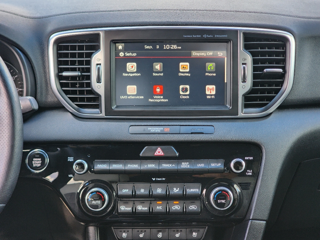 2017 Kia Sportage SX Turbo photo 2