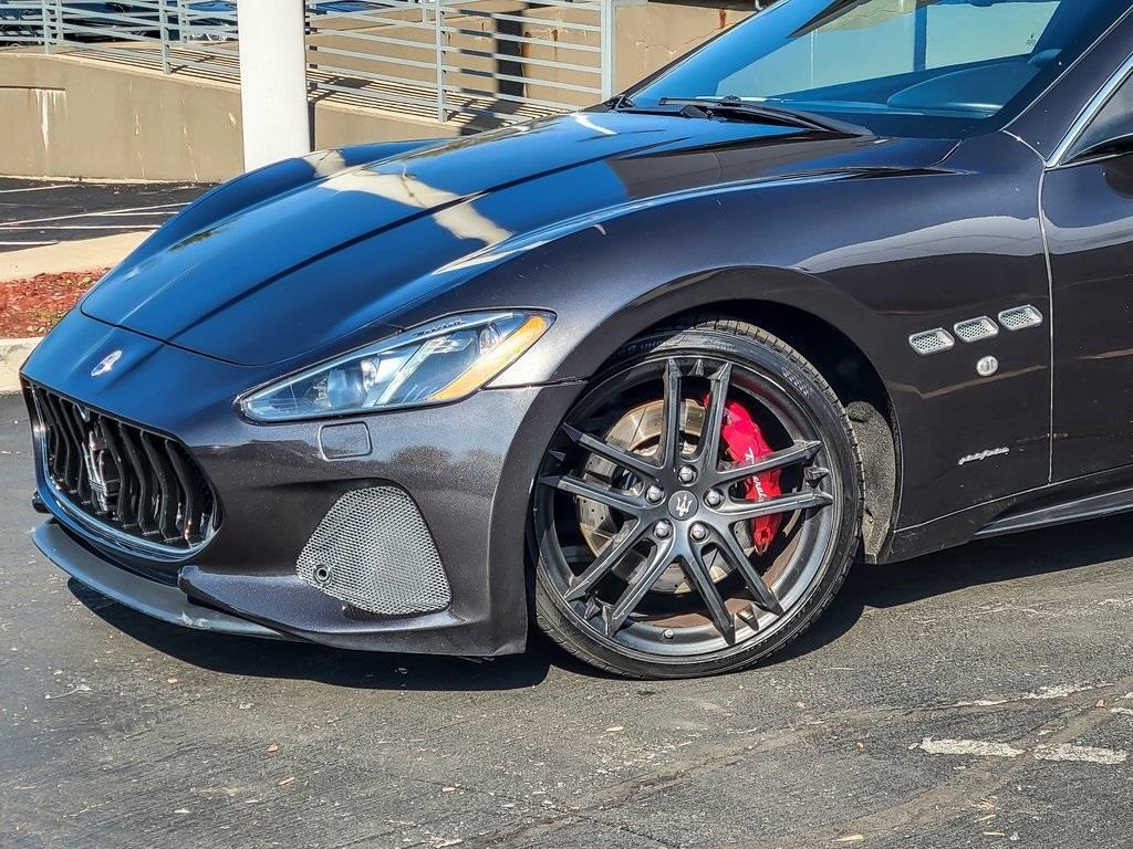 2018 Maserati Granturismo Sport photo 2