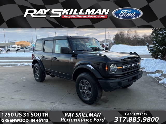 2025 Ford Bronco 4-Door Big Bend's photo