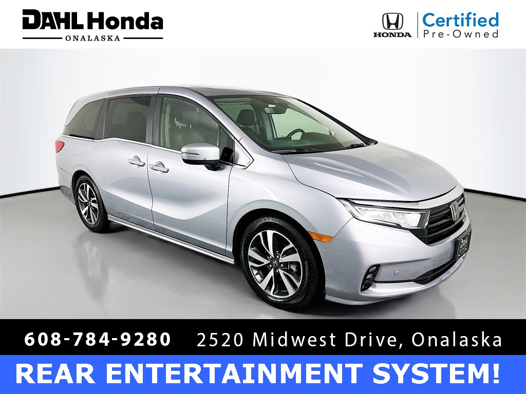2021 Honda Odyssey Touring's photo