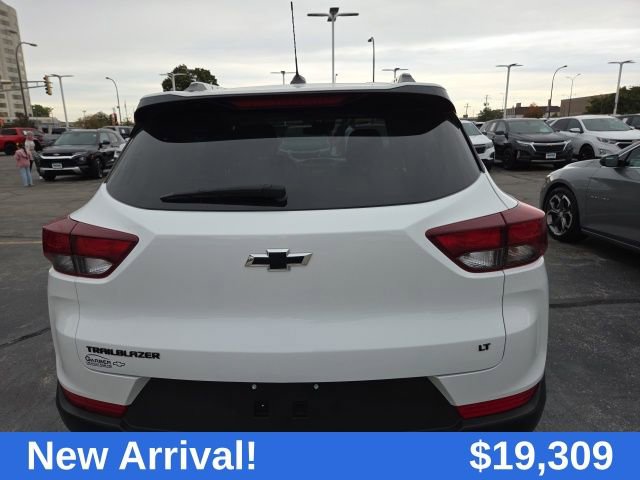 2022 Chevrolet Trailblazer LT photo 4