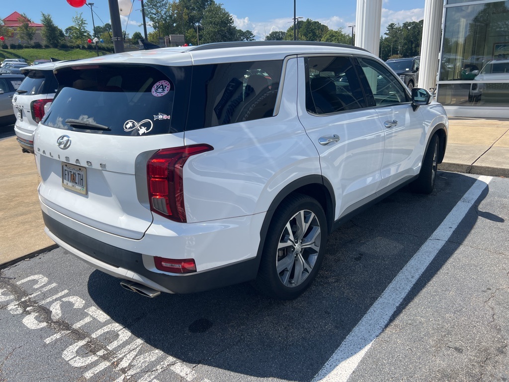 2020 Hyundai Palisade SEL photo 4