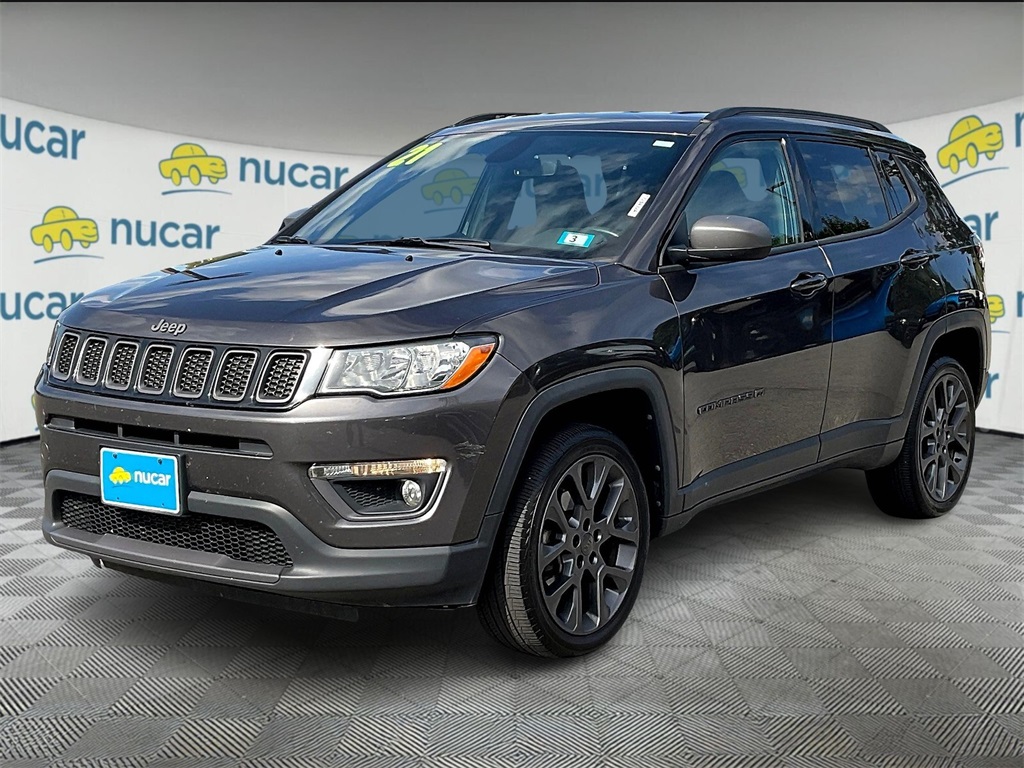 2021 Jeep Compass Special Edition photo 2