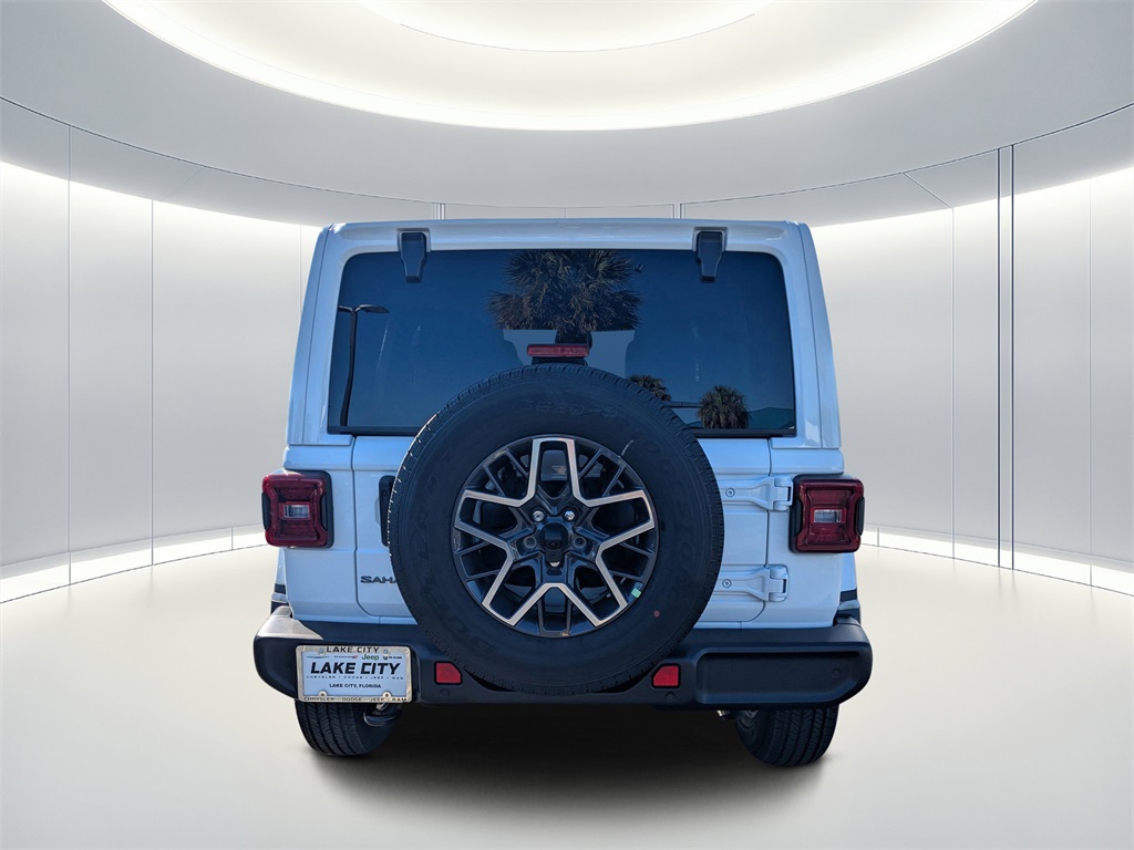 2026 Jeep Wrangler Sahara photo 3