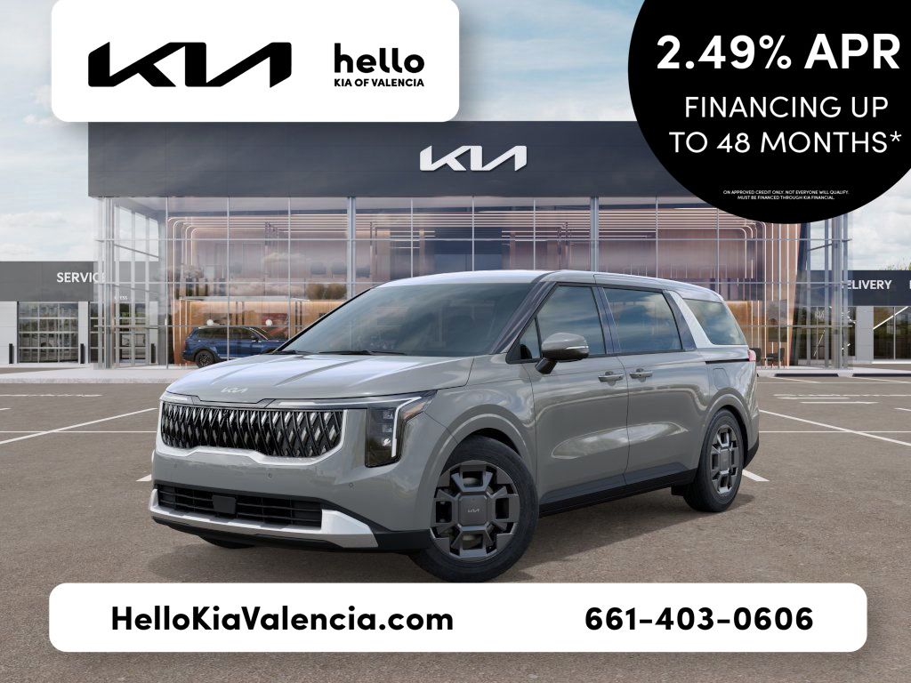 2026 Kia Carnival EX's photo