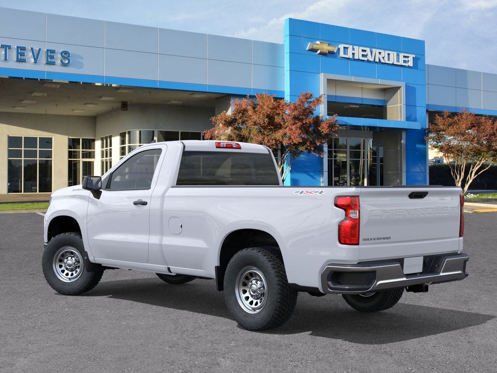2025 Chevrolet Silverado 1500 photo 3
