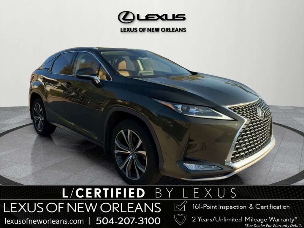 2022 Lexus RX 350's photo