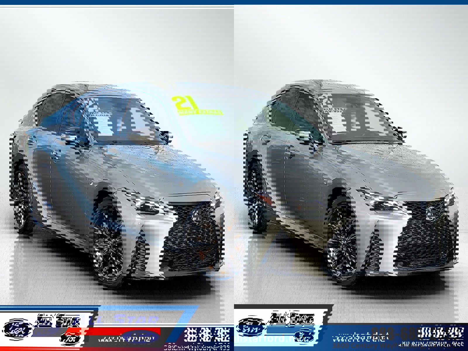 2021 Lexus IS 350 F SPORT's photo