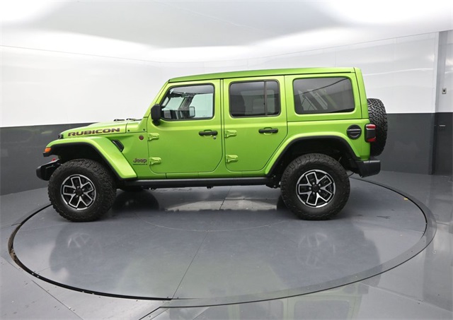 2025 Jeep Wrangler Rubicon photo 4