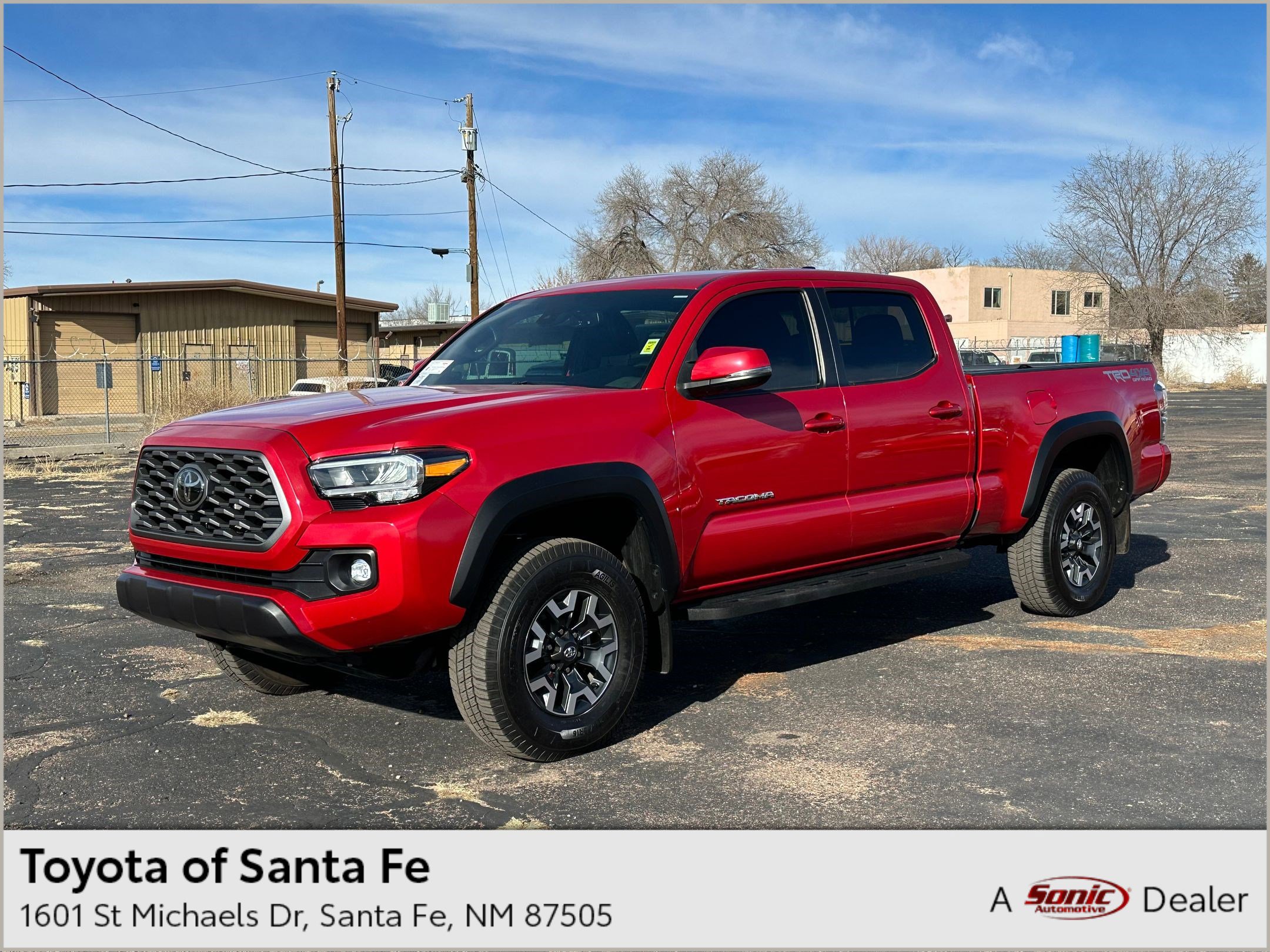 2023 Toyota Tacoma TRD Off Road's photo