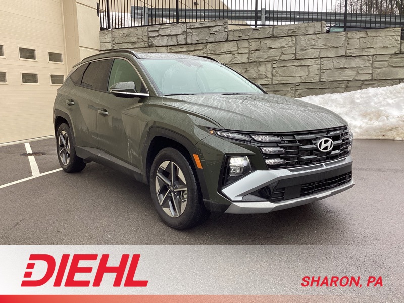 2025 Hyundai Tucson SEL Convenience's photo