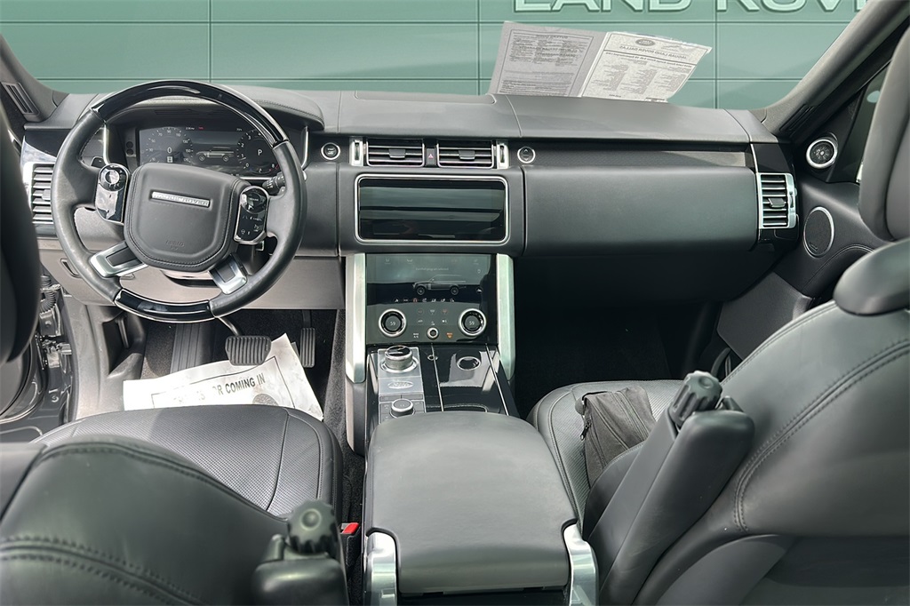 2019 Land Rover Range Rover Supercharged LWB photo 16