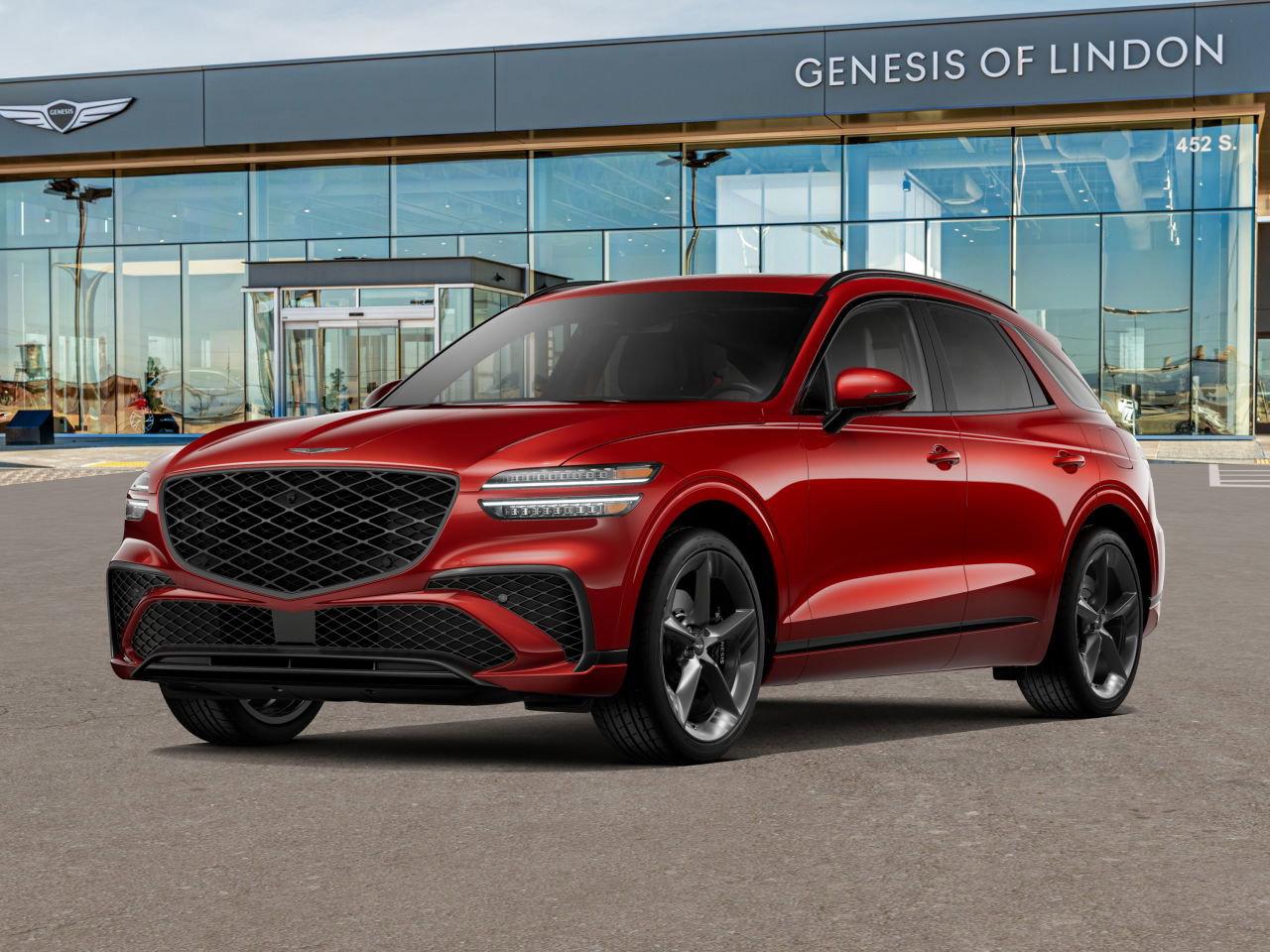 2026 GENESIS GV70 Sport Prestige's photo