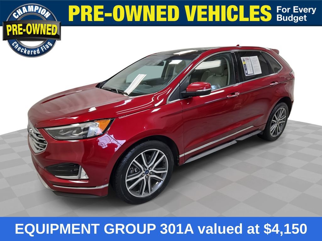 2019 Ford Edge Titanium