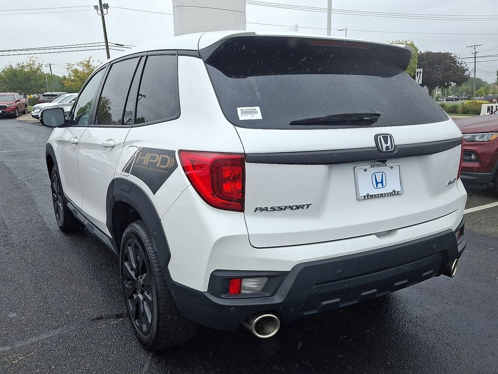 2023 Honda Passport EX-L photo 4