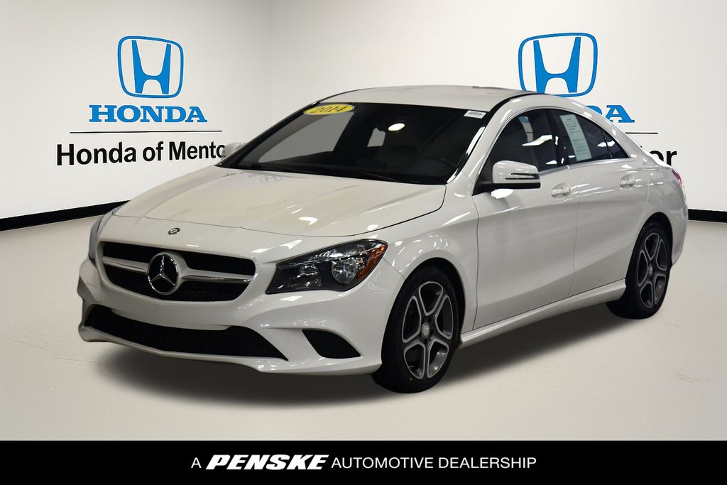 2014 Mercedes-Benz CLA-Class CLA250