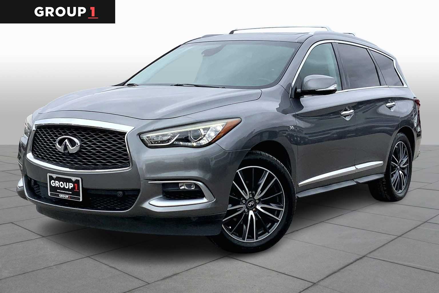 2016 INFINITI QX60 Base