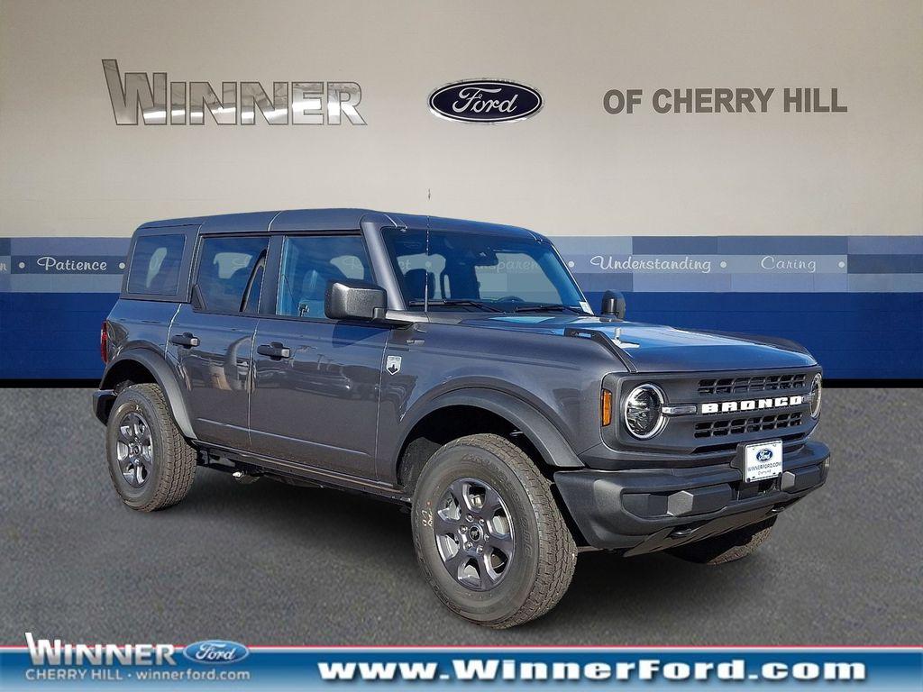 2025 Ford Bronco 4-Door Big Bend's photo