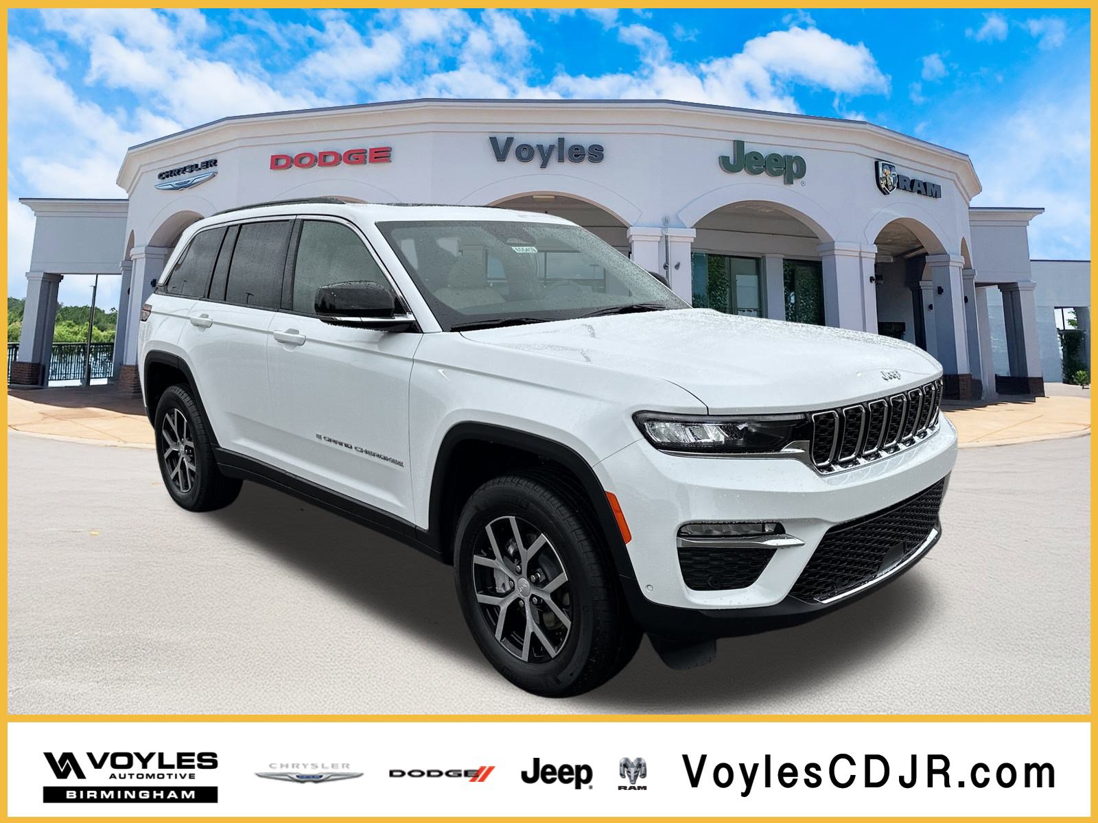 2025 Jeep Grand Cherokee Limited's photo