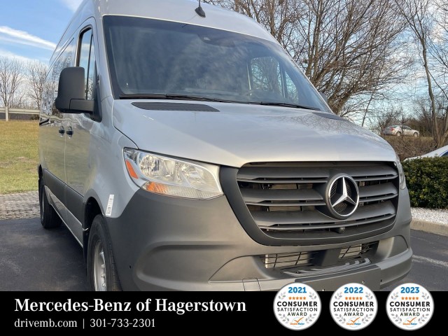 2024 Mercedes-Benz Sprinter Passenger Van