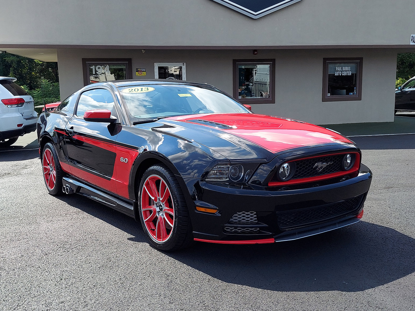 PreOwned 2013 Ford Mustang GT Premium 2dr Car in Fairless Hills 