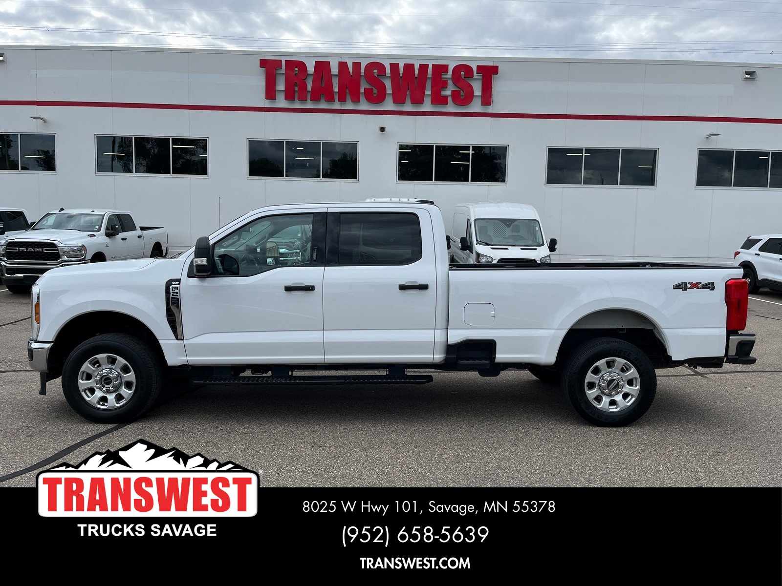 Certified 2024 Ford F-250 Super Duty XLT with VIN 1FT7W2BN6RED53442 for sale in Minneapolis, Minnesota