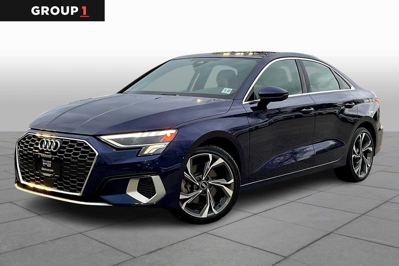 2022 Audi A3 Sedan Premium Plus's photo