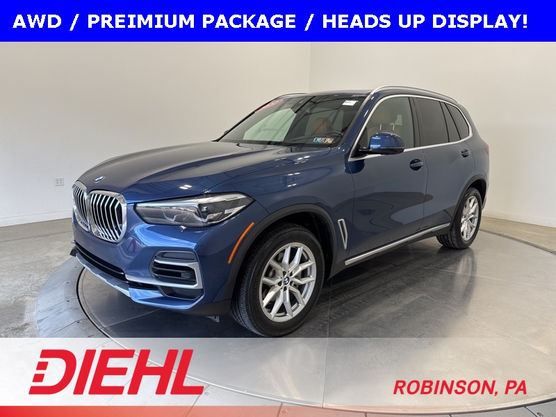 2022 Bmw X5 xDrive40i photo 3