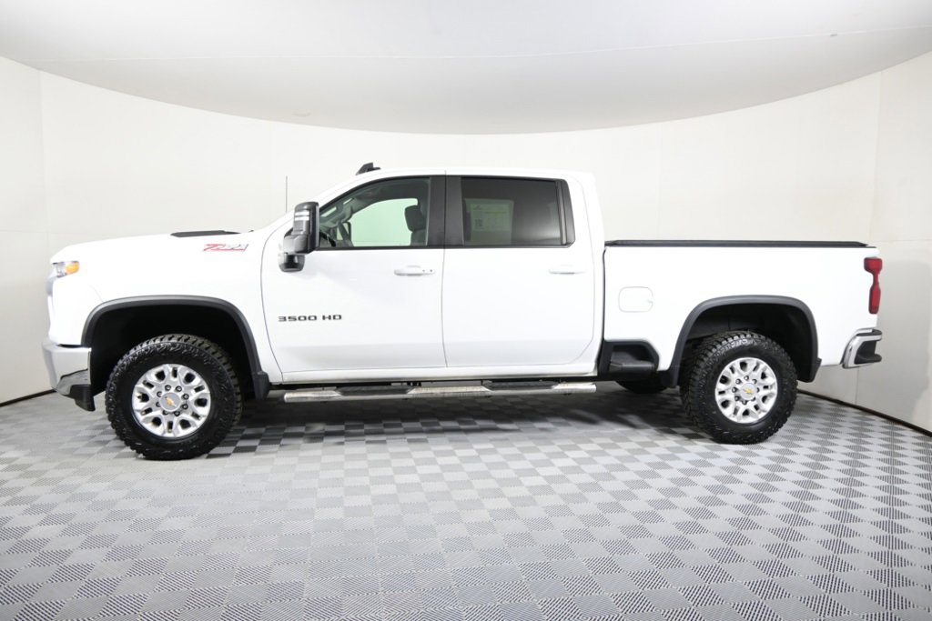 Used 2022 Chevrolet Silverado 3500HD LT with VIN 1GC4YTE79NF305289 for sale in Forest Lake, Minnesota