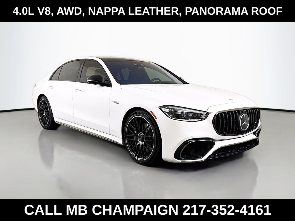 2025 Mercedes-Benz S-Class S 63's photo