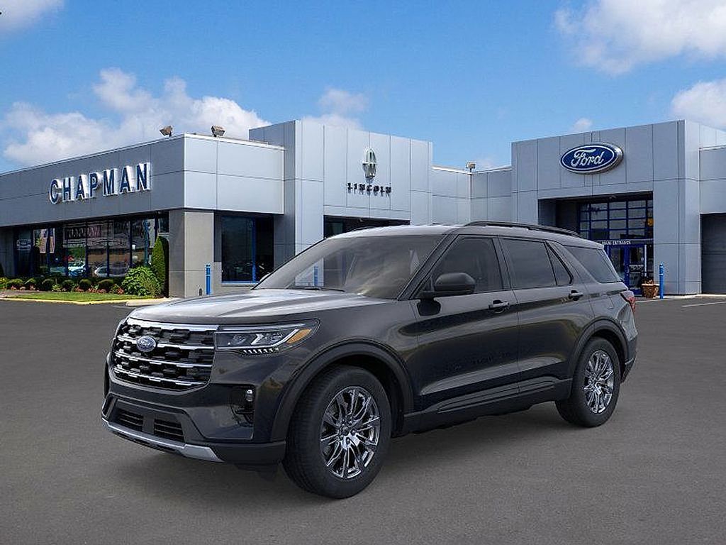 2026 Ford Explorer Active's photo