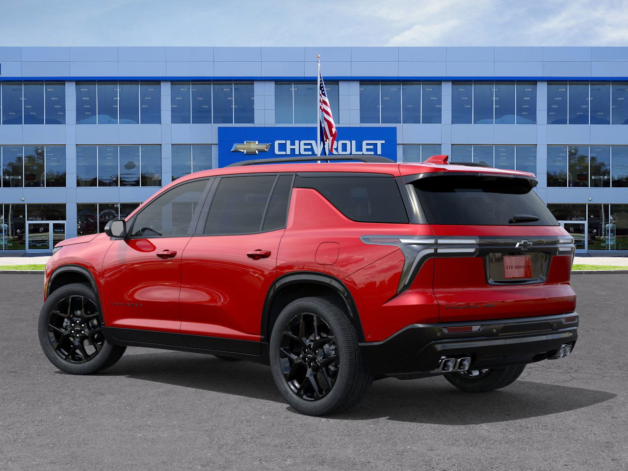 2026 Chevrolet Traverse RS photo 3