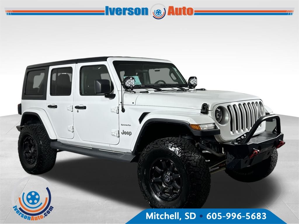 2019 Jeep Wrangler Unlimited