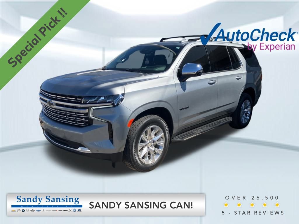 2024 Chevrolet Tahoe Premier's photo